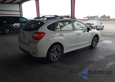 2015 Subaru Impreza 2.0I Sport Premium z USA, uszkodzony, nr VIN JF1GPAU69F8230361